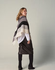 Anya Poncho Tejido de Punto