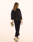 Luisa Chamarra Reversible en Cuero