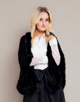Grace Capa Faux Fur