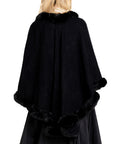 Grace Capa Faux Fur