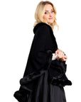 Grace Capa Faux Fur